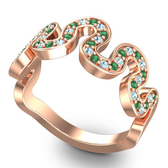 Simple Modern Pave Leliha Pave Ring
