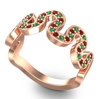 Simple Modern Pave Leliha Pave Ring