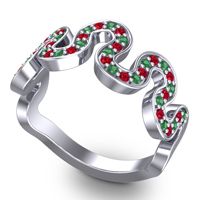 Simple Modern Pave Leliha Pave Ring