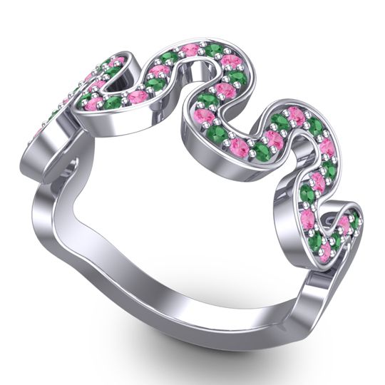 Simple Modern Pave Leliha Pave Ring