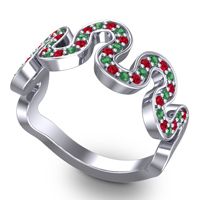 Simple Modern Pave Leliha Pave Ring