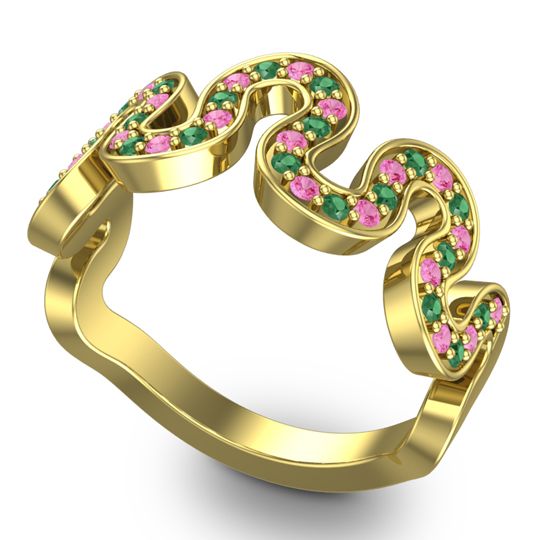 Simple Modern Pave Leliha Pave Ring