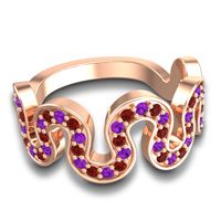 Simple Modern Pave Leliha Pave Ring