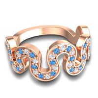 Simple Modern Pave Leliha Pave Ring