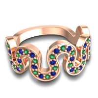 Simple Modern Pave Leliha Pave Ring