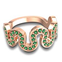 Simple Modern Pave Leliha Pave Ring
