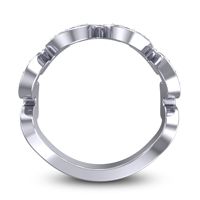 Simple Modern Pave Leliha Pave Ring