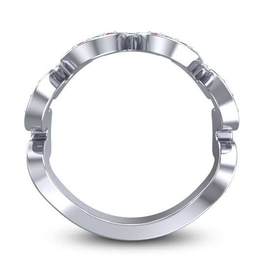 Simple Modern Pave Leliha Pave Ring