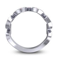 Simple Modern Pave Leliha Pave Ring