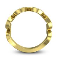 Simple Modern Pave Leliha Pave Ring