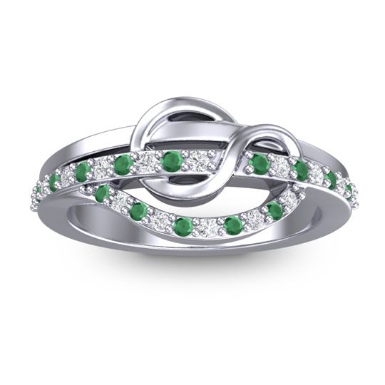 Petite Pave Jarus Ring
