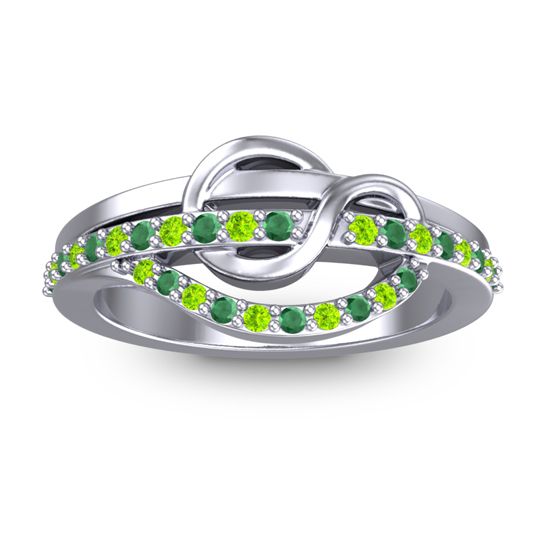 Petite Pave Jarus Ring