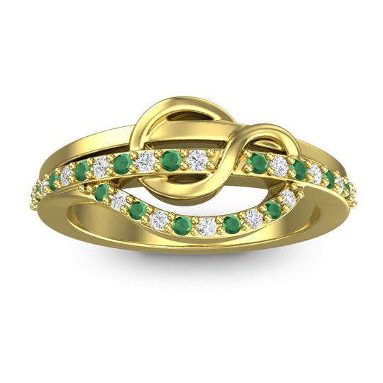 Petite Pave Jarus Ring