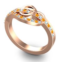 Petite Pave Jarus Ring
