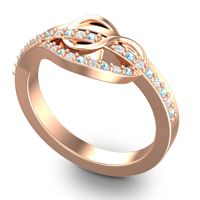 Petite Pave Jarus Ring