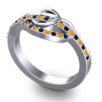 Petite Pave Jarus Ring