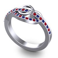 Petite Pave Jarus Ring