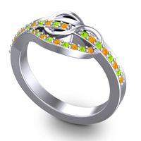 Petite Pave Jarus Ring