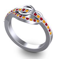 Petite Pave Jarus Ring