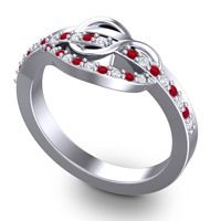 Petite Pave Jarus Ring
