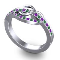 Petite Pave Jarus Ring