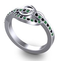 Petite Pave Jarus Ring
