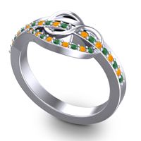 Petite Pave Jarus Ring