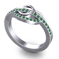 Petite Pave Jarus Ring