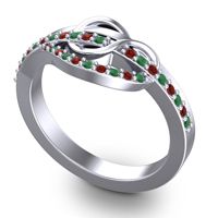 Petite Pave Jarus Ring