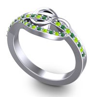 Petite Pave Jarus Ring