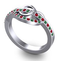 Petite Pave Jarus Ring