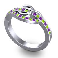 Petite Pave Jarus Ring