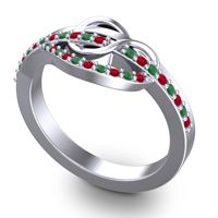 Petite Pave Jarus Ring