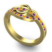 Petite Pave Jarus Ring