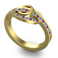 Petite Pave Jarus Ring