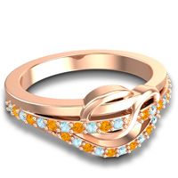 Petite Pave Jarus Ring