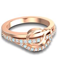 Petite Pave Jarus Ring