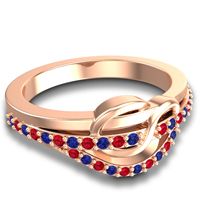 Petite Pave Jarus Ring
