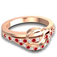 Petite Pave Jarus Ring