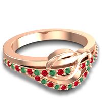 Petite Pave Jarus Ring