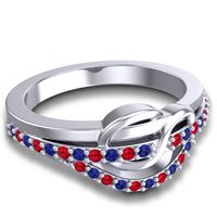 Petite Pave Jarus Ring