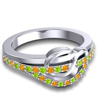 Petite Pave Jarus Ring
