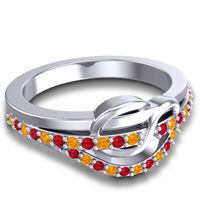 Petite Pave Jarus Ring