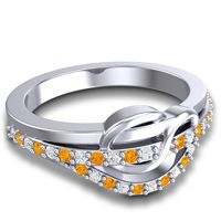 Petite Pave Jarus Ring