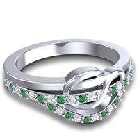 Petite Pave Jarus Ring