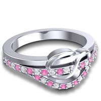 Petite Pave Jarus Ring