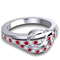 Petite Pave Jarus Ring