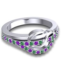 Petite Pave Jarus Ring