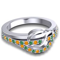 Petite Pave Jarus Ring