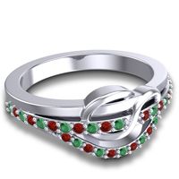Petite Pave Jarus Ring